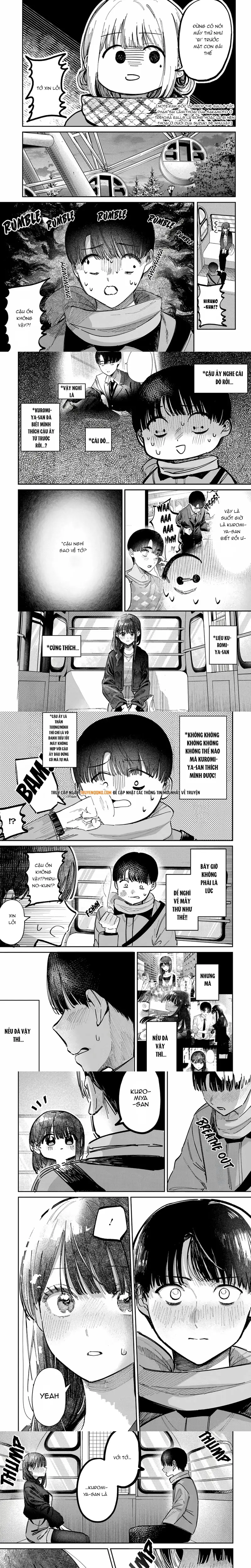 Bí Mật Của Idol, Sau Giờ Học Chap 70 - Next Chap 71