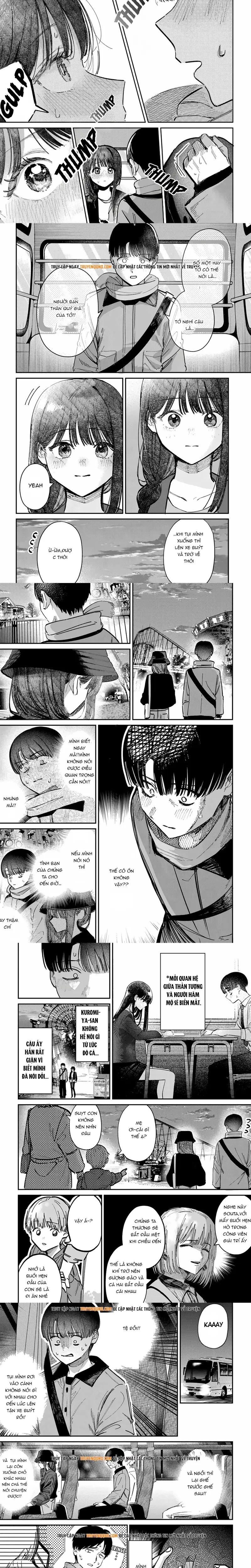 Bí Mật Của Idol, Sau Giờ Học Chap 70 - Next Chap 71