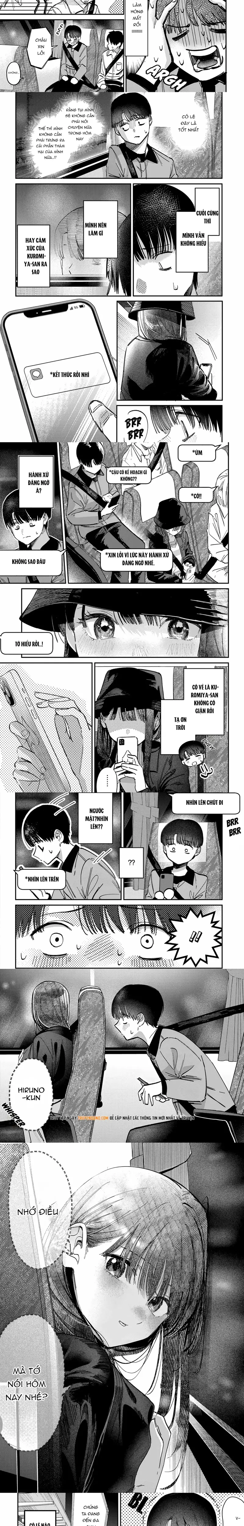 Bí Mật Của Idol, Sau Giờ Học Chap 70 - Next Chap 71