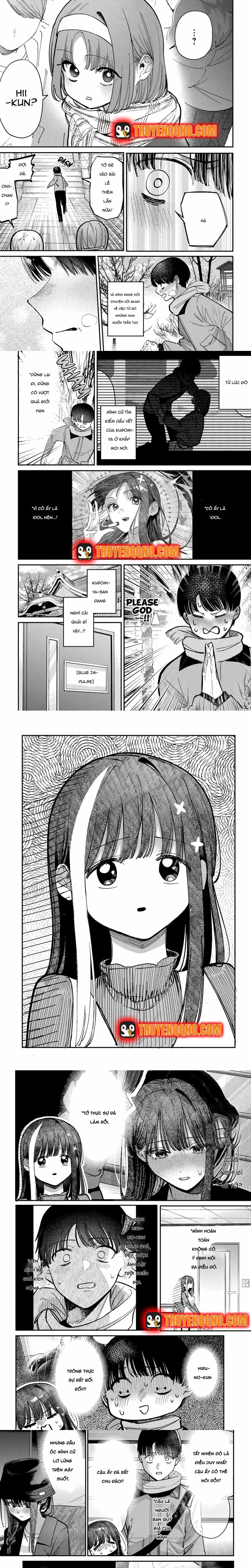 Bí Mật Của Idol, Sau Giờ Học Chap 71 - Next Chap 72