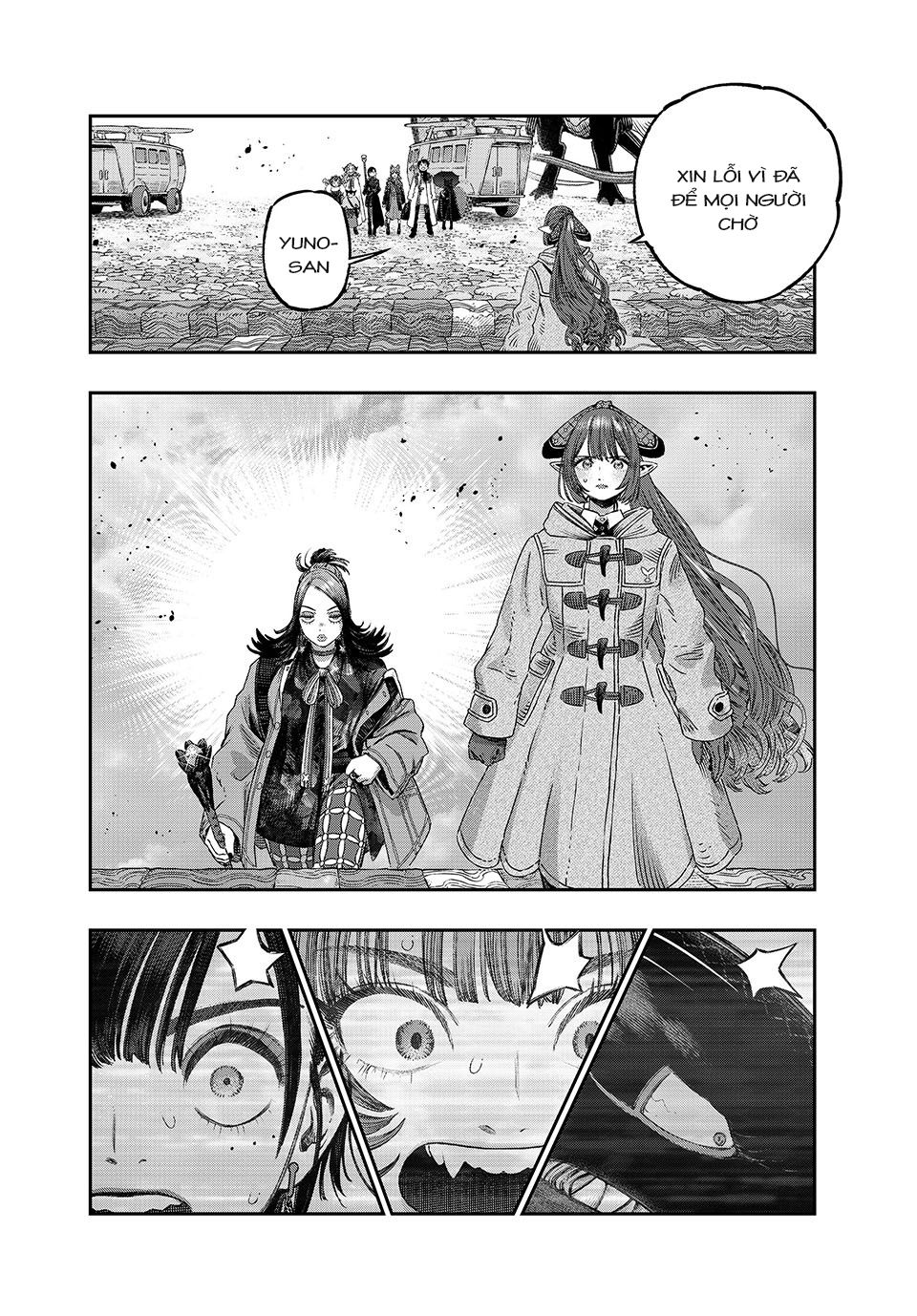 Tôi Dùng Y Học Hiện Đại Để Đối Đầu Với Ma Thuật Cổ Đại Chap 31 - Next Chap 32