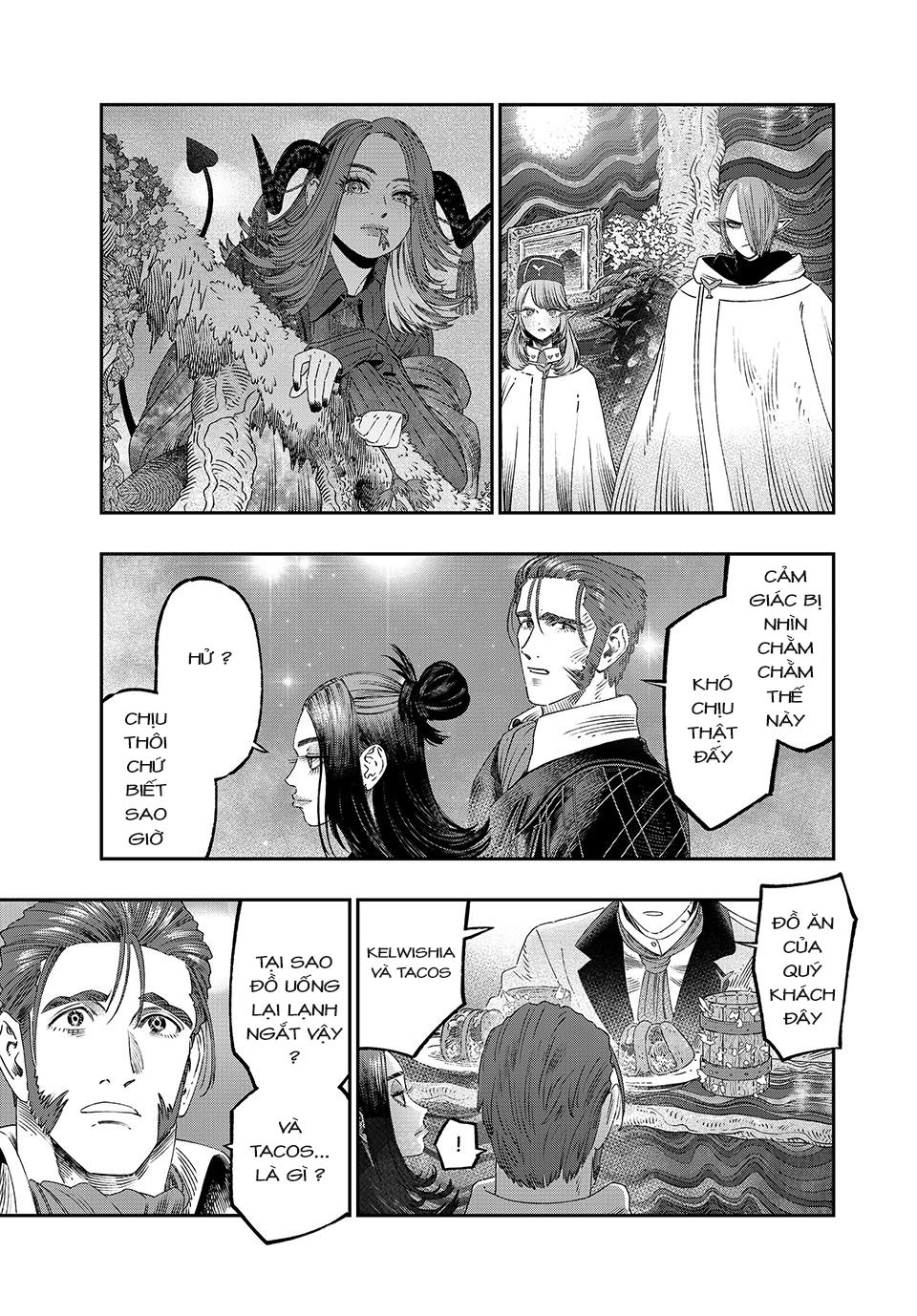 Tôi Dùng Y Học Hiện Đại Để Đối Đầu Với Ma Thuật Cổ Đại Chap 31 - Next Chap 32