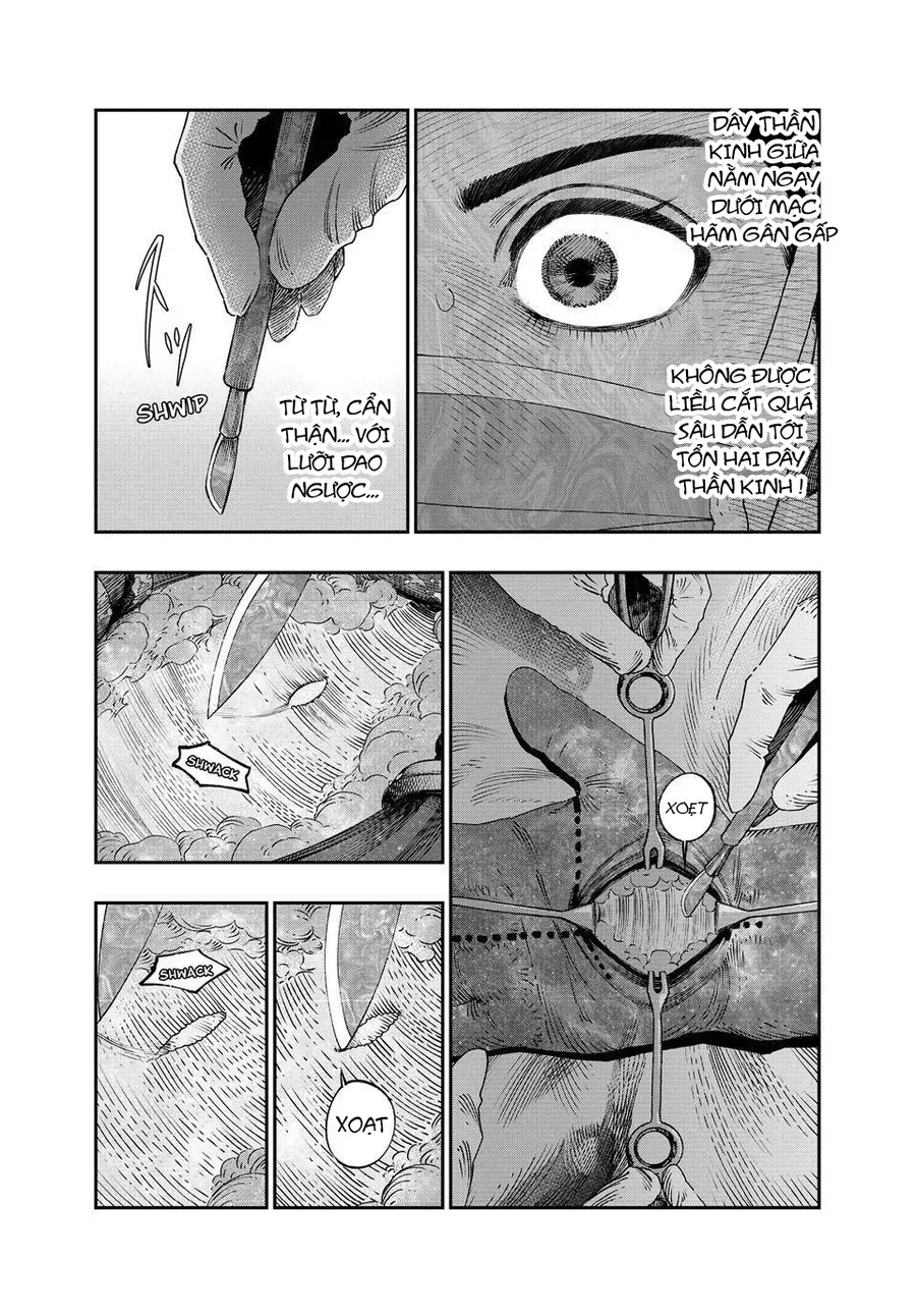 Tôi Dùng Y Học Hiện Đại Để Đối Đầu Với Ma Thuật Cổ Đại Chap 34 - Next Chap 35