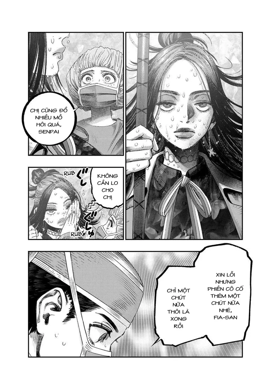 Tôi Dùng Y Học Hiện Đại Để Đối Đầu Với Ma Thuật Cổ Đại Chap 34 - Next Chap 35