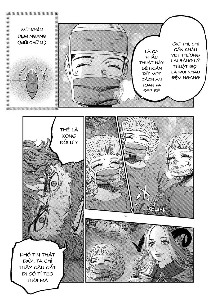 Tôi Dùng Y Học Hiện Đại Để Đối Đầu Với Ma Thuật Cổ Đại Chap 34 - Next Chap 35