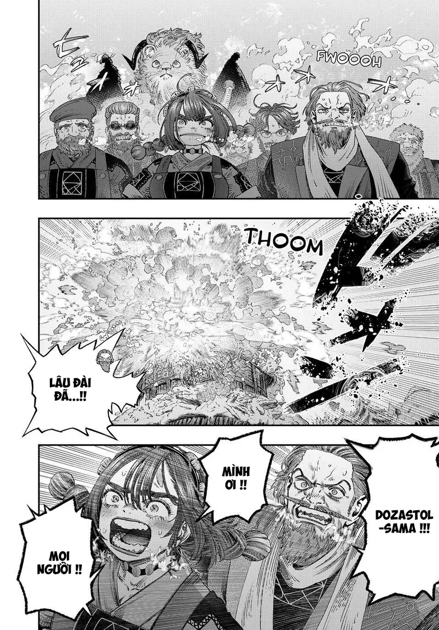 Tôi Dùng Y Học Hiện Đại Để Đối Đầu Với Ma Thuật Cổ Đại Chap 34 - Next Chap 35