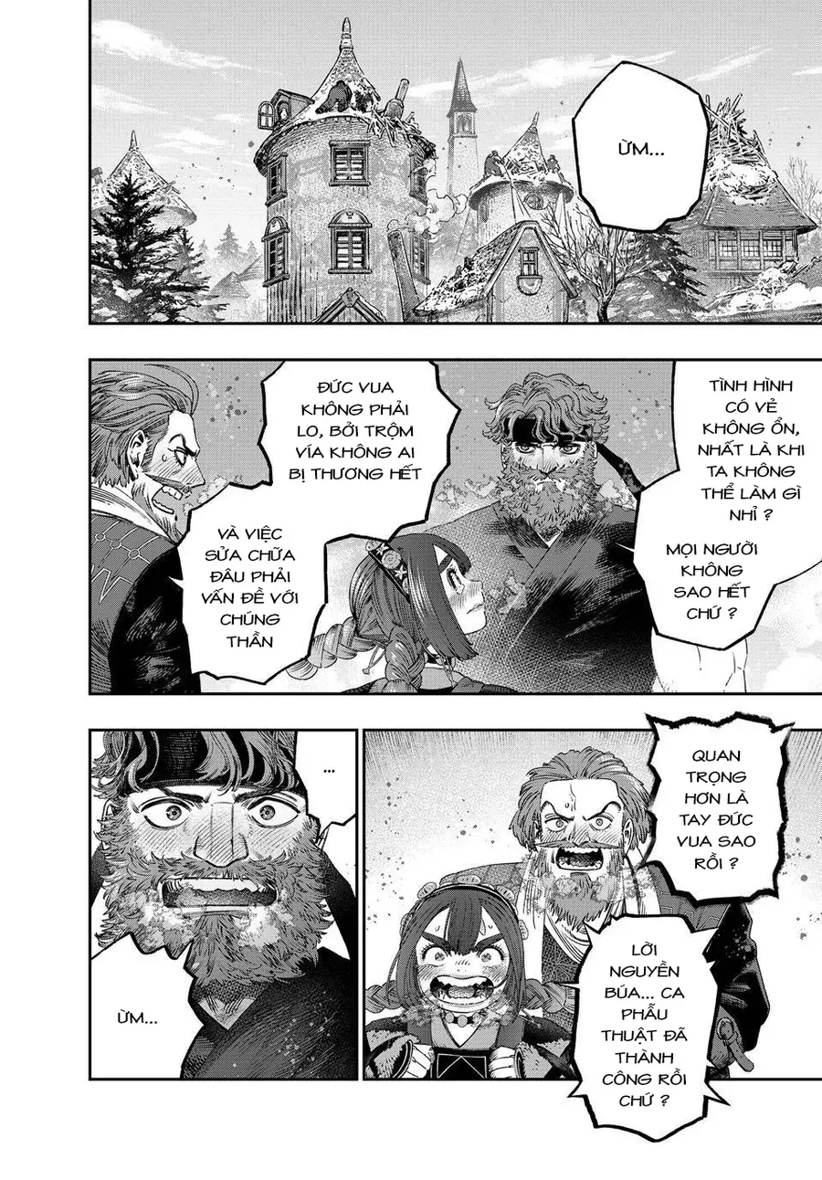 Tôi Dùng Y Học Hiện Đại Để Đối Đầu Với Ma Thuật Cổ Đại Chap 34 - Next Chap 35