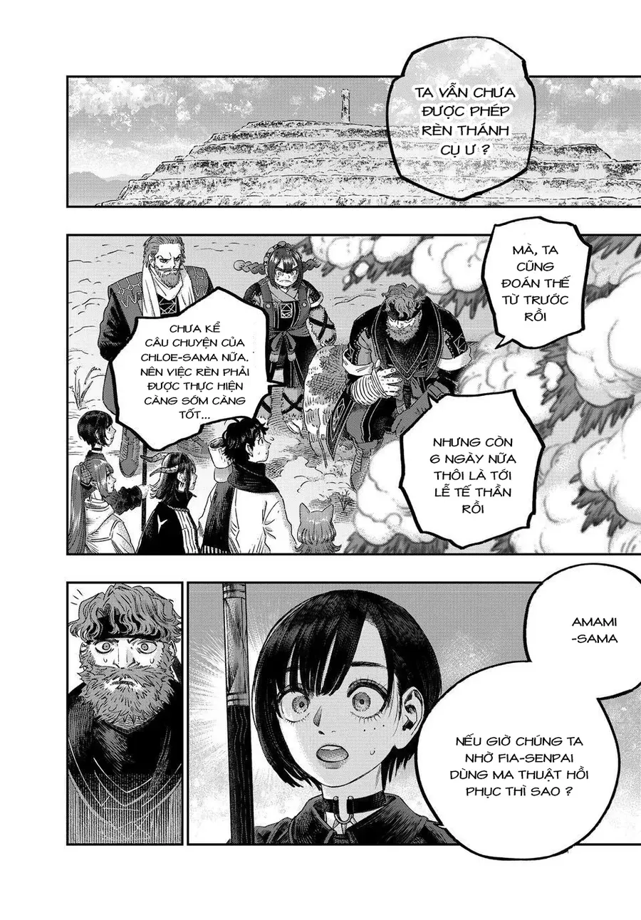 Tôi Dùng Y Học Hiện Đại Để Đối Đầu Với Ma Thuật Cổ Đại Chap 34 - Next Chap 35