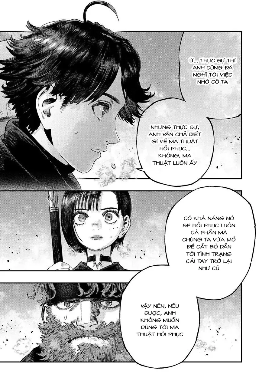 Tôi Dùng Y Học Hiện Đại Để Đối Đầu Với Ma Thuật Cổ Đại Chap 34 - Next Chap 35