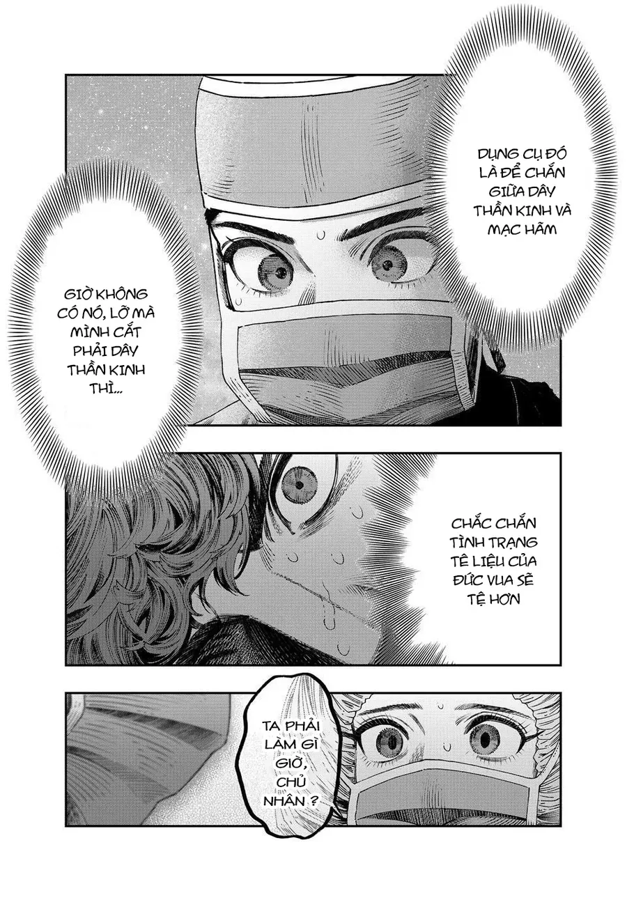 Tôi Dùng Y Học Hiện Đại Để Đối Đầu Với Ma Thuật Cổ Đại Chap 34 - Next Chap 35