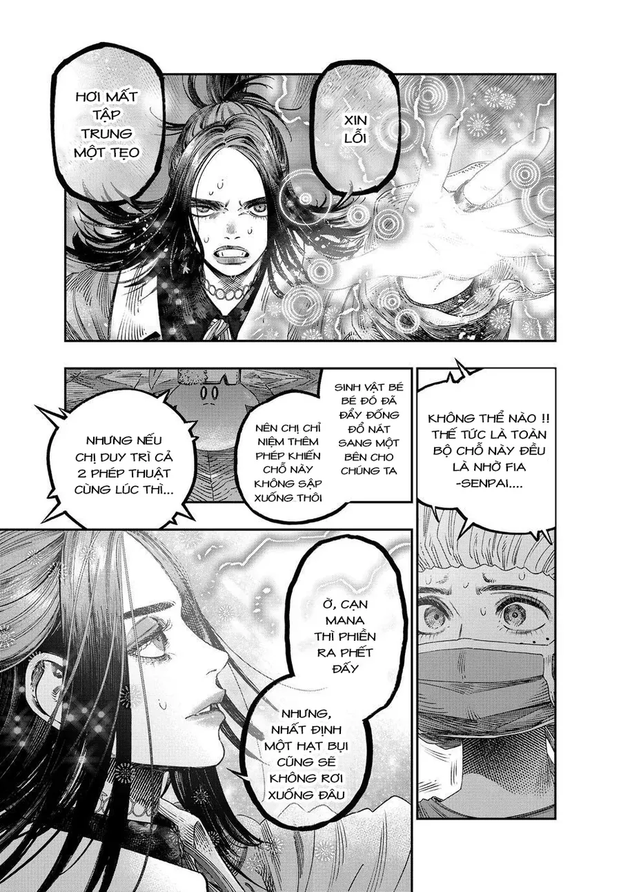 Tôi Dùng Y Học Hiện Đại Để Đối Đầu Với Ma Thuật Cổ Đại Chap 34 - Next Chap 35