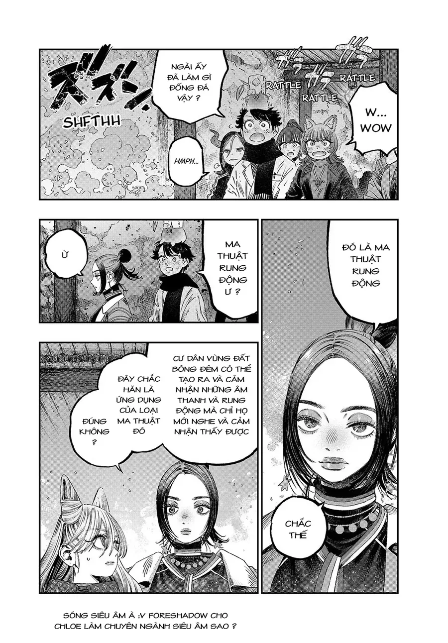 Tôi Dùng Y Học Hiện Đại Để Đối Đầu Với Ma Thuật Cổ Đại Chap 35 - Next Chap 36