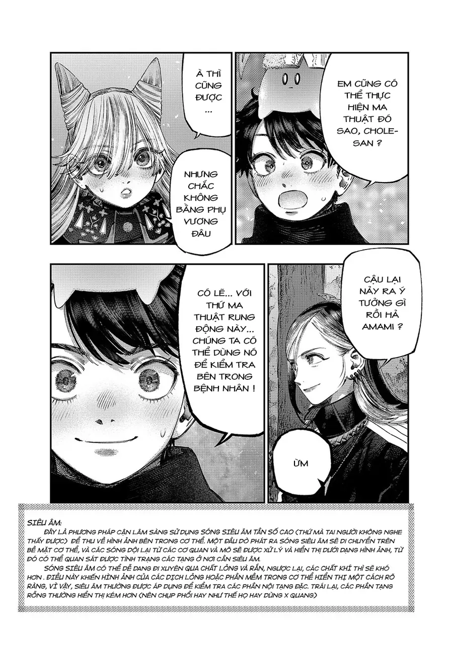 Tôi Dùng Y Học Hiện Đại Để Đối Đầu Với Ma Thuật Cổ Đại Chap 35 - Next Chap 36