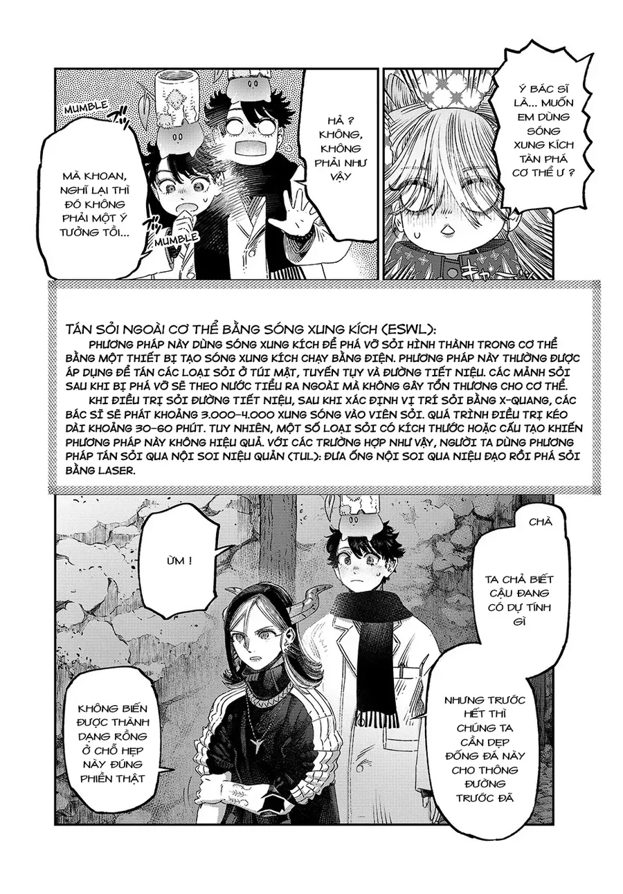 Tôi Dùng Y Học Hiện Đại Để Đối Đầu Với Ma Thuật Cổ Đại Chap 35 - Next Chap 36