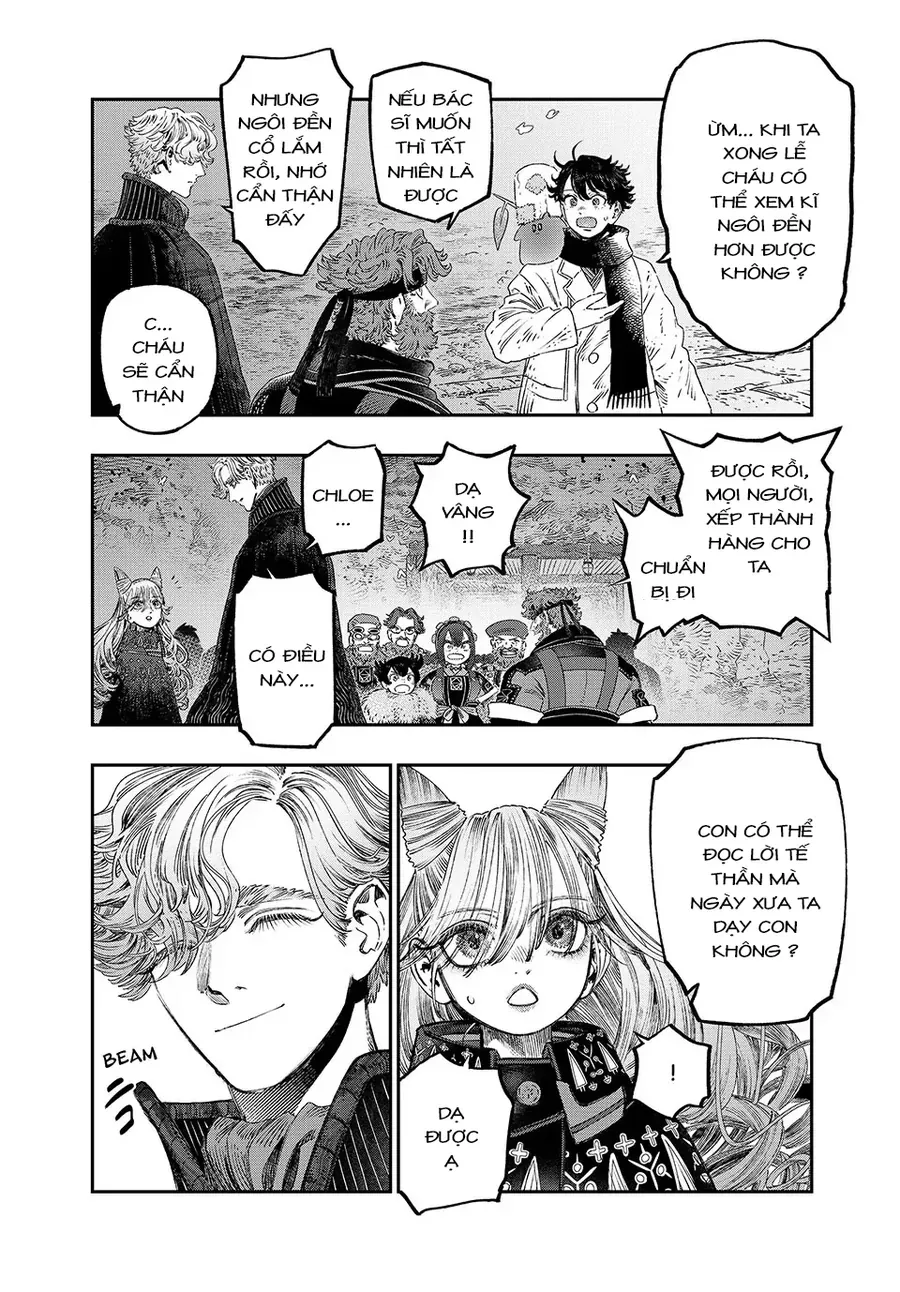 Tôi Dùng Y Học Hiện Đại Để Đối Đầu Với Ma Thuật Cổ Đại Chap 35 - Next Chap 36