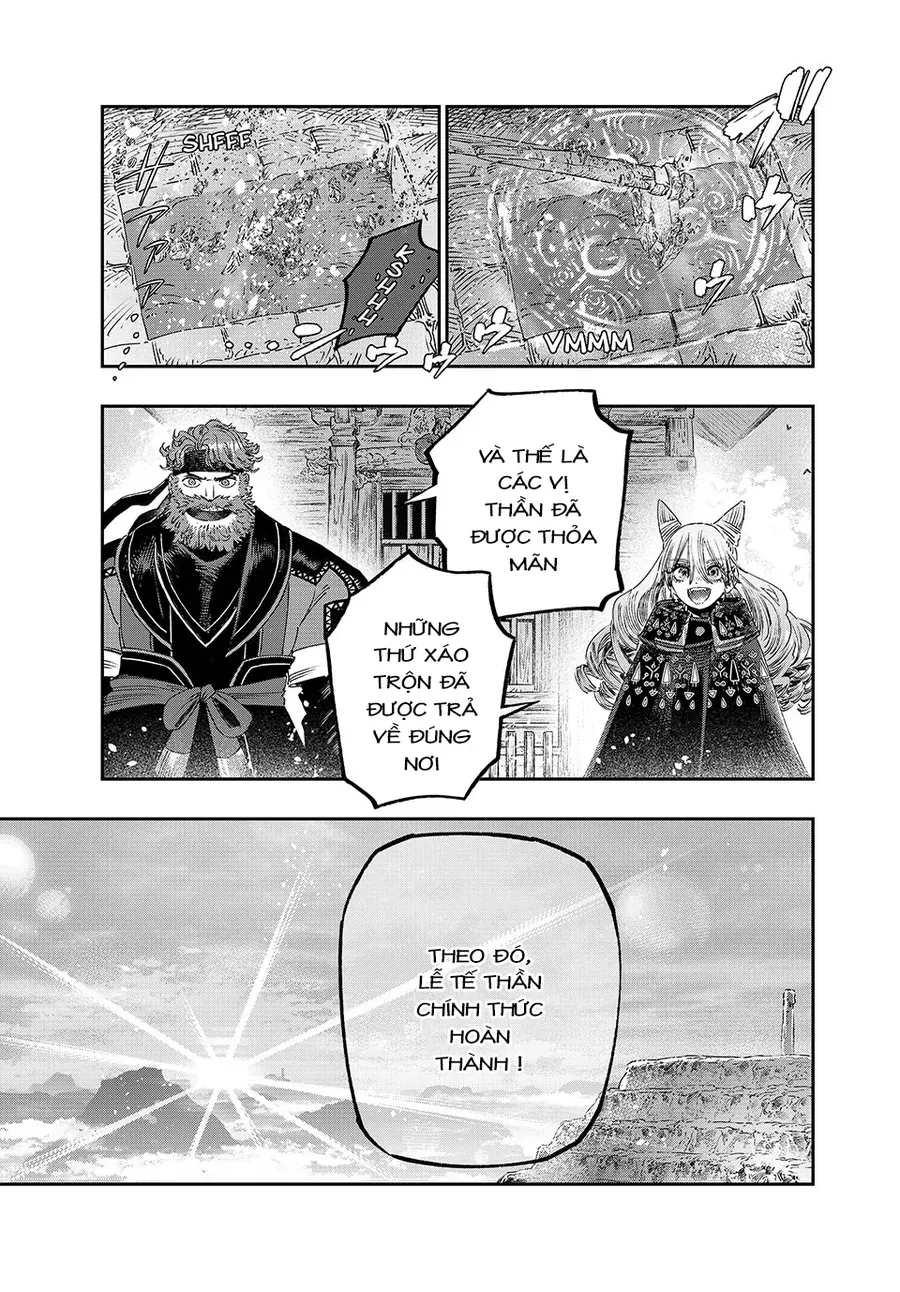 Tôi Dùng Y Học Hiện Đại Để Đối Đầu Với Ma Thuật Cổ Đại Chap 35 - Next Chap 36