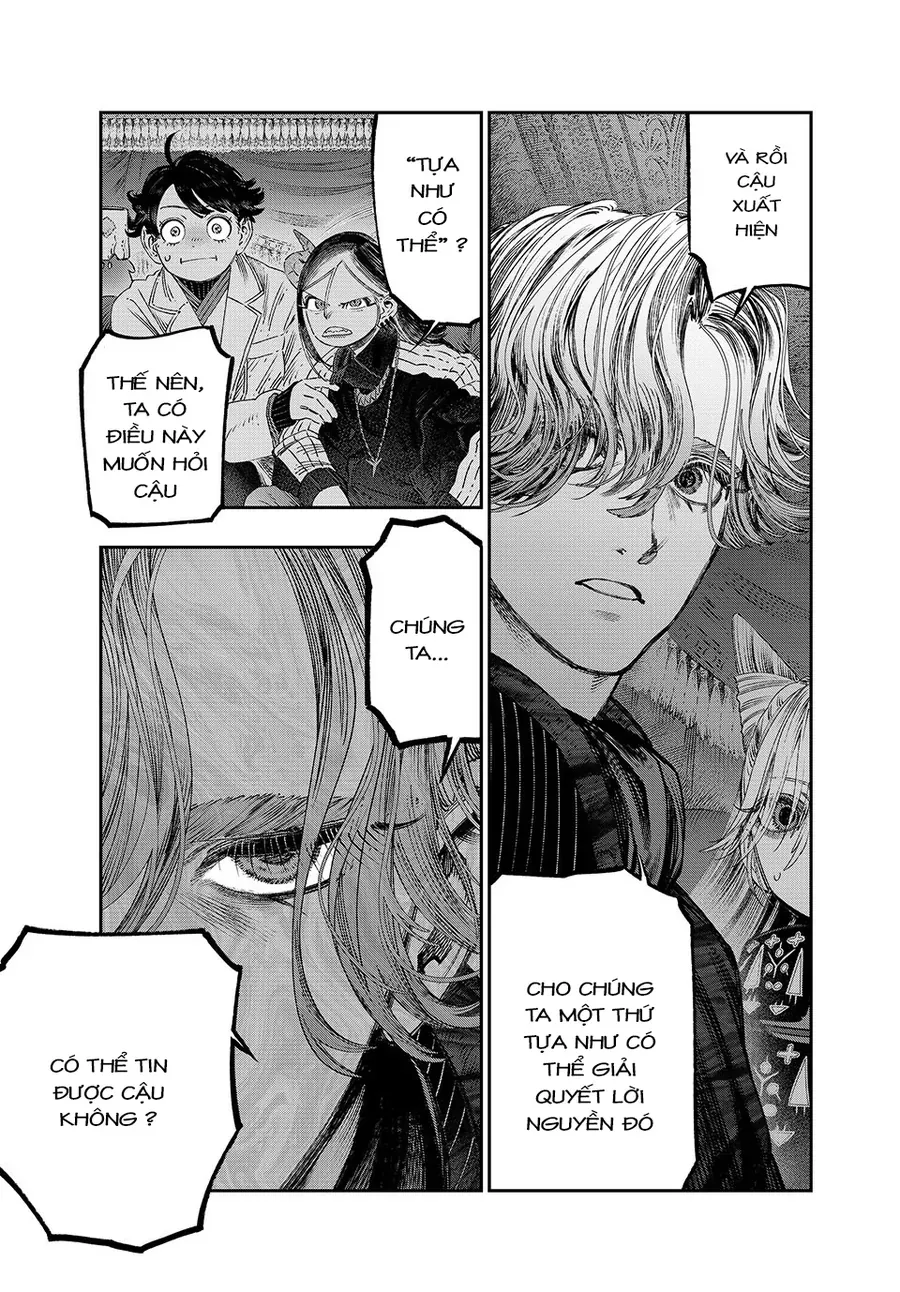 Tôi Dùng Y Học Hiện Đại Để Đối Đầu Với Ma Thuật Cổ Đại Chap 35 - Next Chap 36