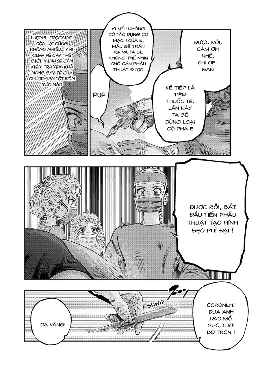 Tôi Dùng Y Học Hiện Đại Để Đối Đầu Với Ma Thuật Cổ Đại Chap 36 - Next Chap 37