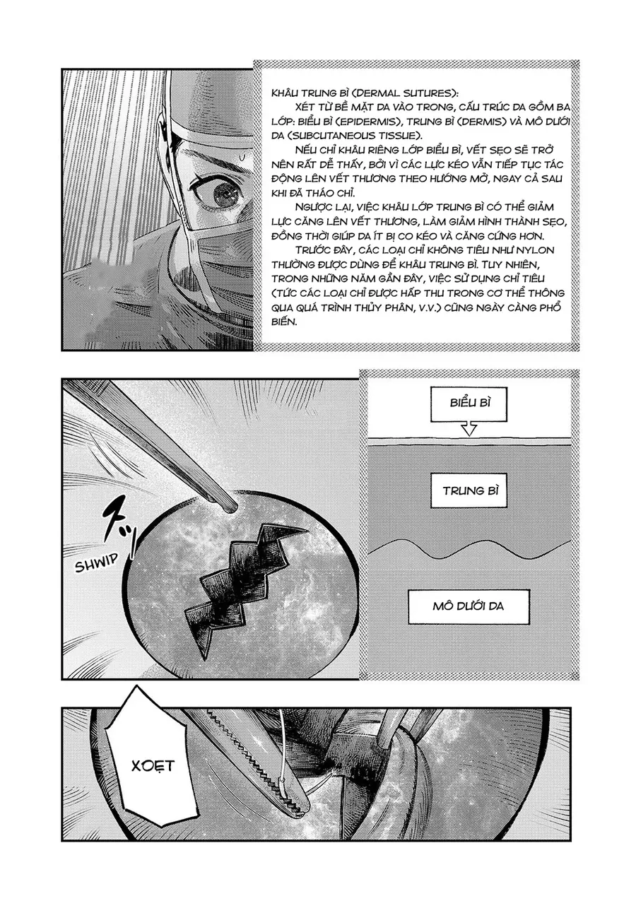 Tôi Dùng Y Học Hiện Đại Để Đối Đầu Với Ma Thuật Cổ Đại Chap 36 - Next Chap 37