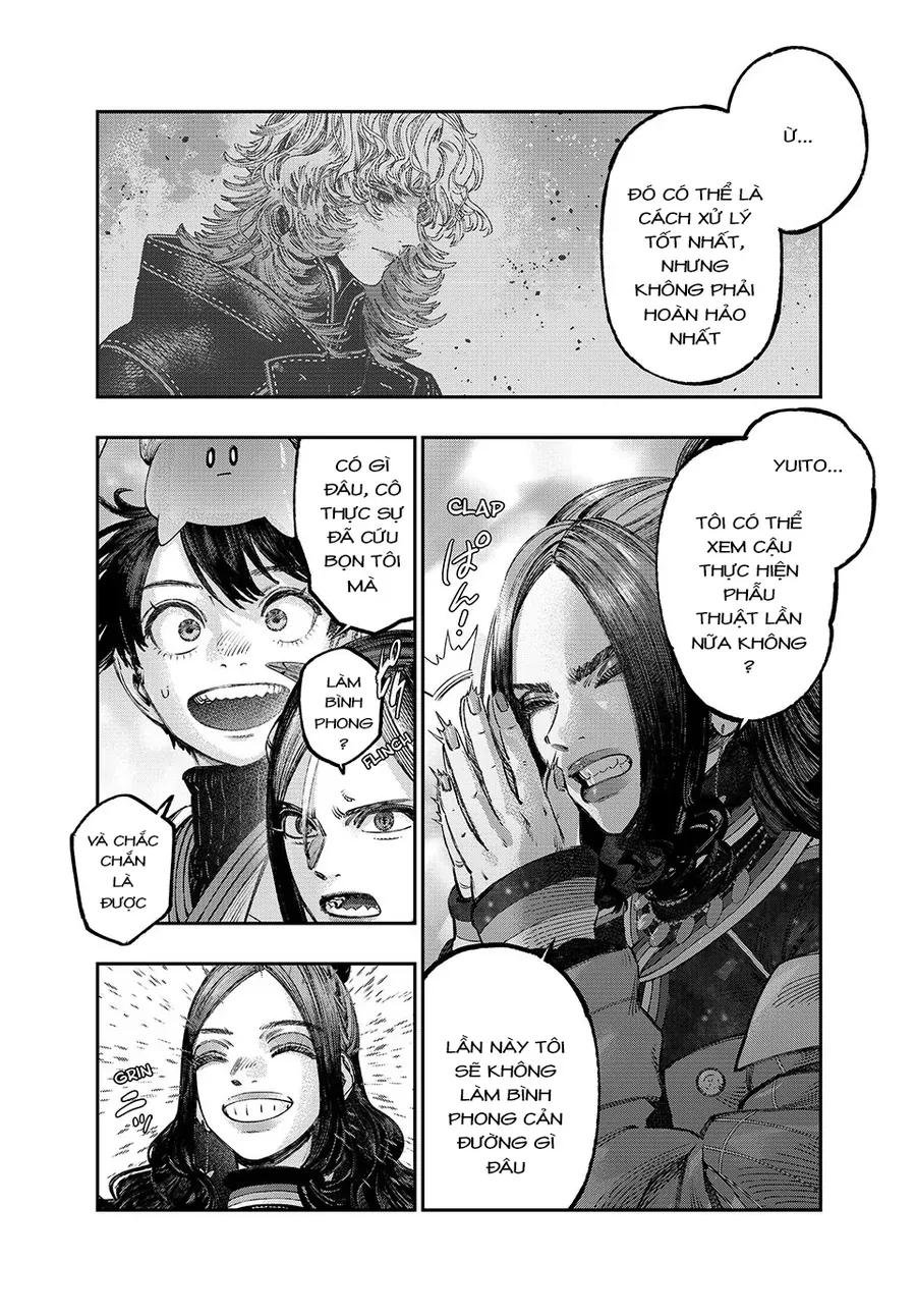 Tôi Dùng Y Học Hiện Đại Để Đối Đầu Với Ma Thuật Cổ Đại Chap 36 - Next Chap 37