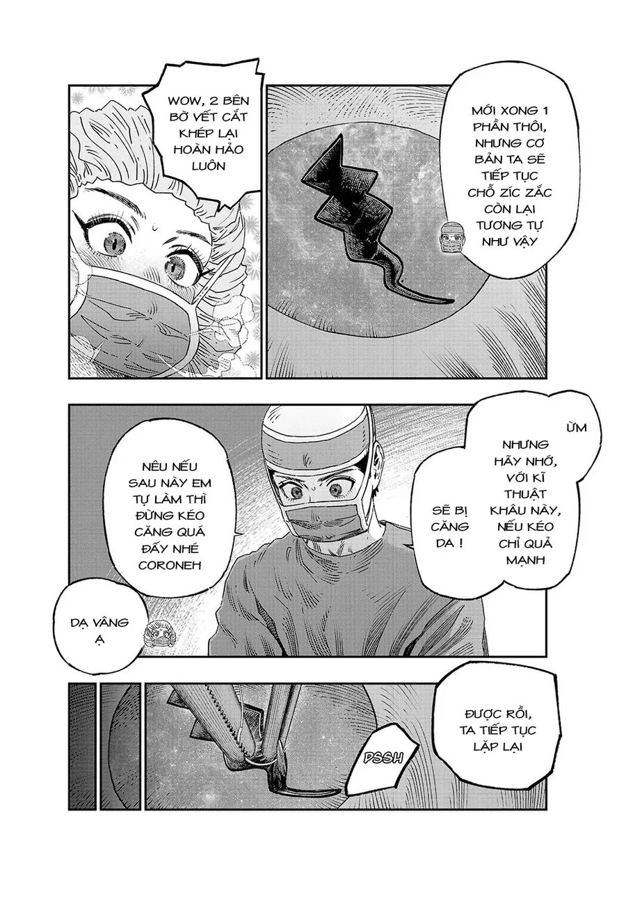 Tôi Dùng Y Học Hiện Đại Để Đối Đầu Với Ma Thuật Cổ Đại Chap 36 - Next Chap 37