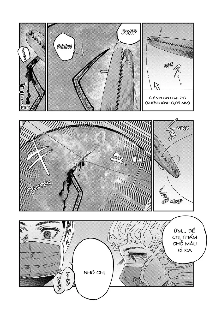 Tôi Dùng Y Học Hiện Đại Để Đối Đầu Với Ma Thuật Cổ Đại Chap 36 - Next Chap 37