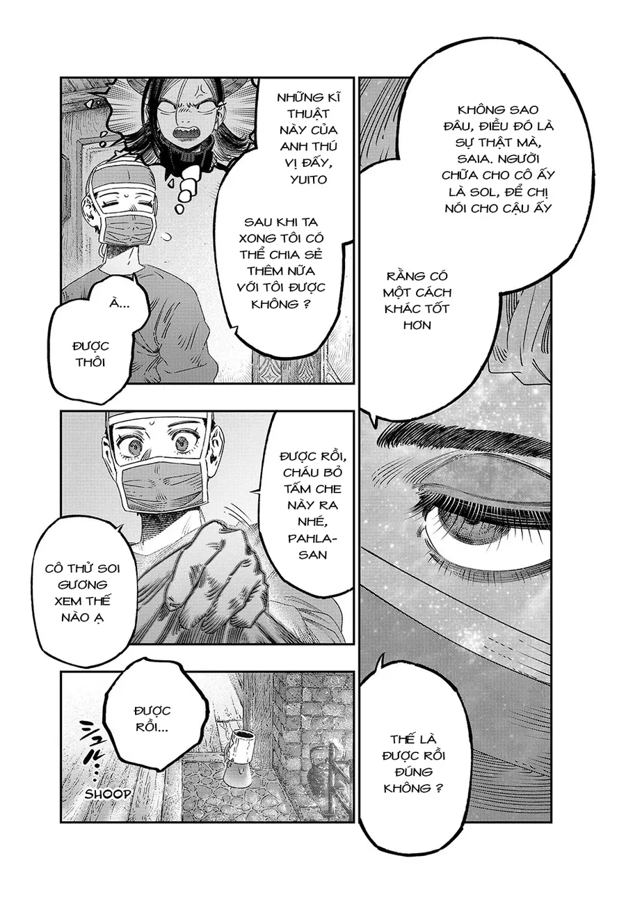 Tôi Dùng Y Học Hiện Đại Để Đối Đầu Với Ma Thuật Cổ Đại Chap 36 - Next Chap 37