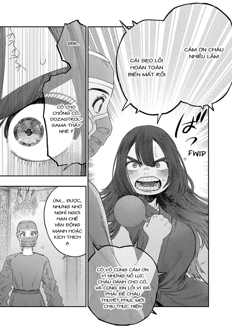 Tôi Dùng Y Học Hiện Đại Để Đối Đầu Với Ma Thuật Cổ Đại Chap 36 - Next Chap 37