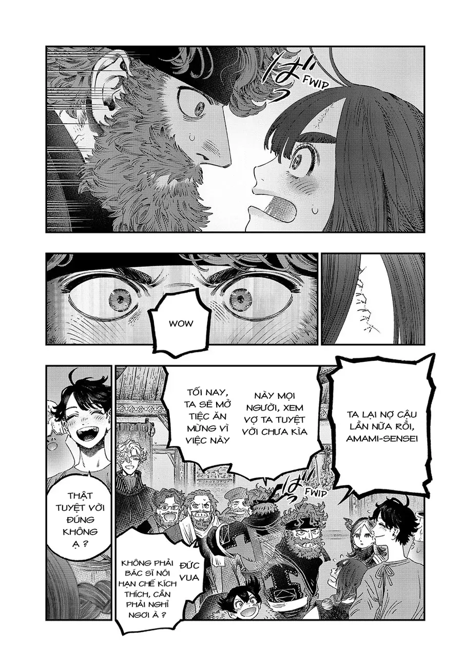 Tôi Dùng Y Học Hiện Đại Để Đối Đầu Với Ma Thuật Cổ Đại Chap 36 - Next Chap 37