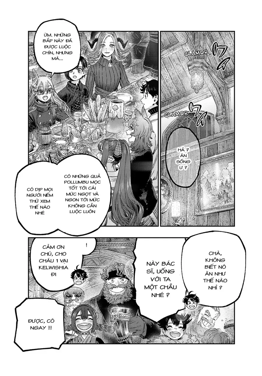 Tôi Dùng Y Học Hiện Đại Để Đối Đầu Với Ma Thuật Cổ Đại Chap 36 - Next Chap 37