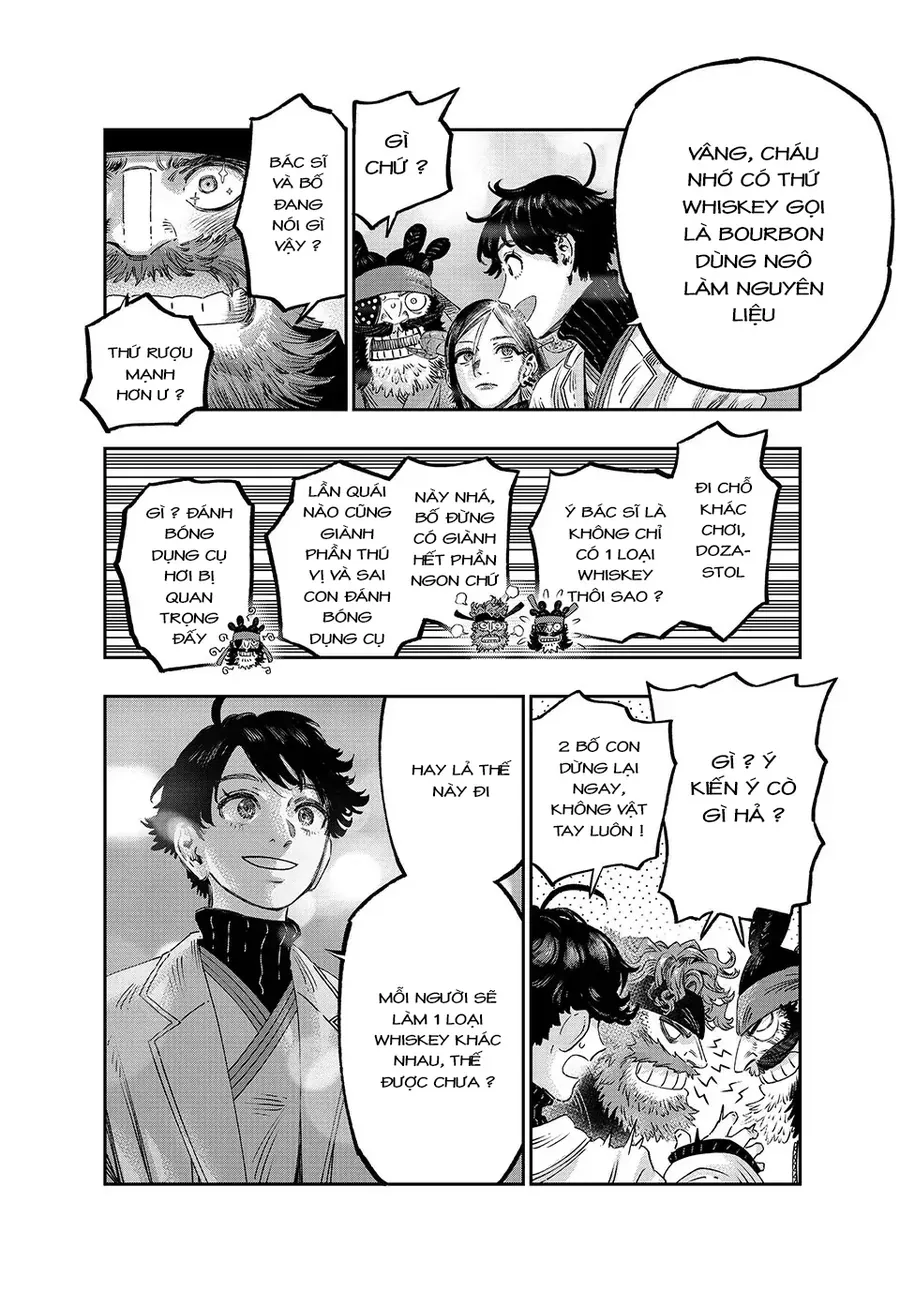 Tôi Dùng Y Học Hiện Đại Để Đối Đầu Với Ma Thuật Cổ Đại Chap 36 - Next Chap 37