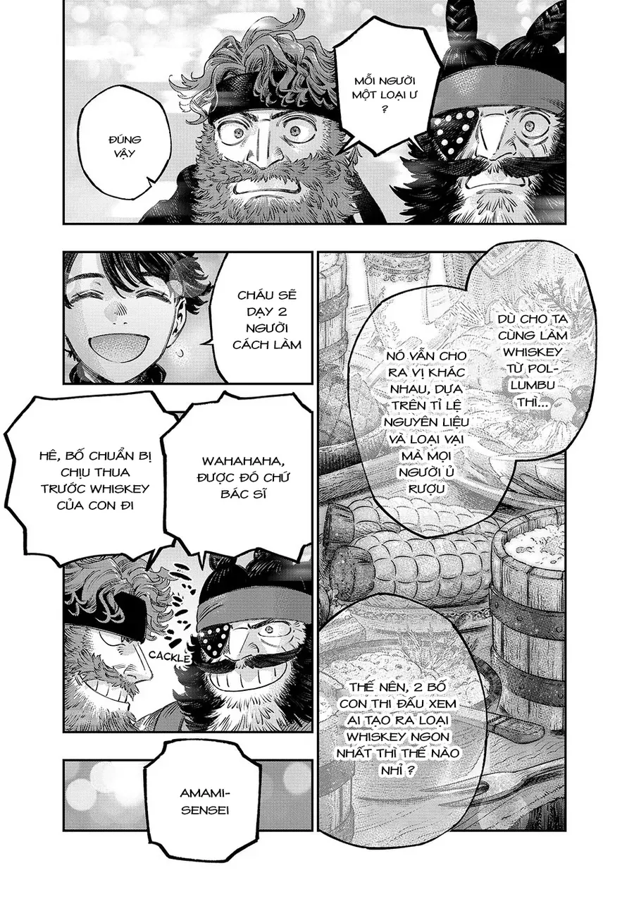 Tôi Dùng Y Học Hiện Đại Để Đối Đầu Với Ma Thuật Cổ Đại Chap 36 - Next Chap 37