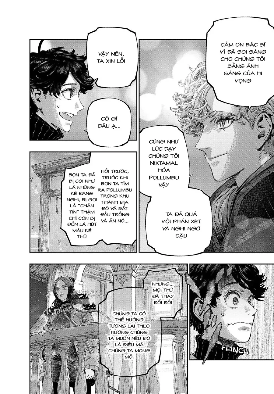 Tôi Dùng Y Học Hiện Đại Để Đối Đầu Với Ma Thuật Cổ Đại Chap 36 - Next Chap 37