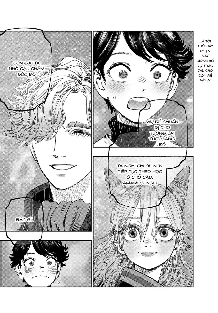 Tôi Dùng Y Học Hiện Đại Để Đối Đầu Với Ma Thuật Cổ Đại Chap 36 - Next Chap 37