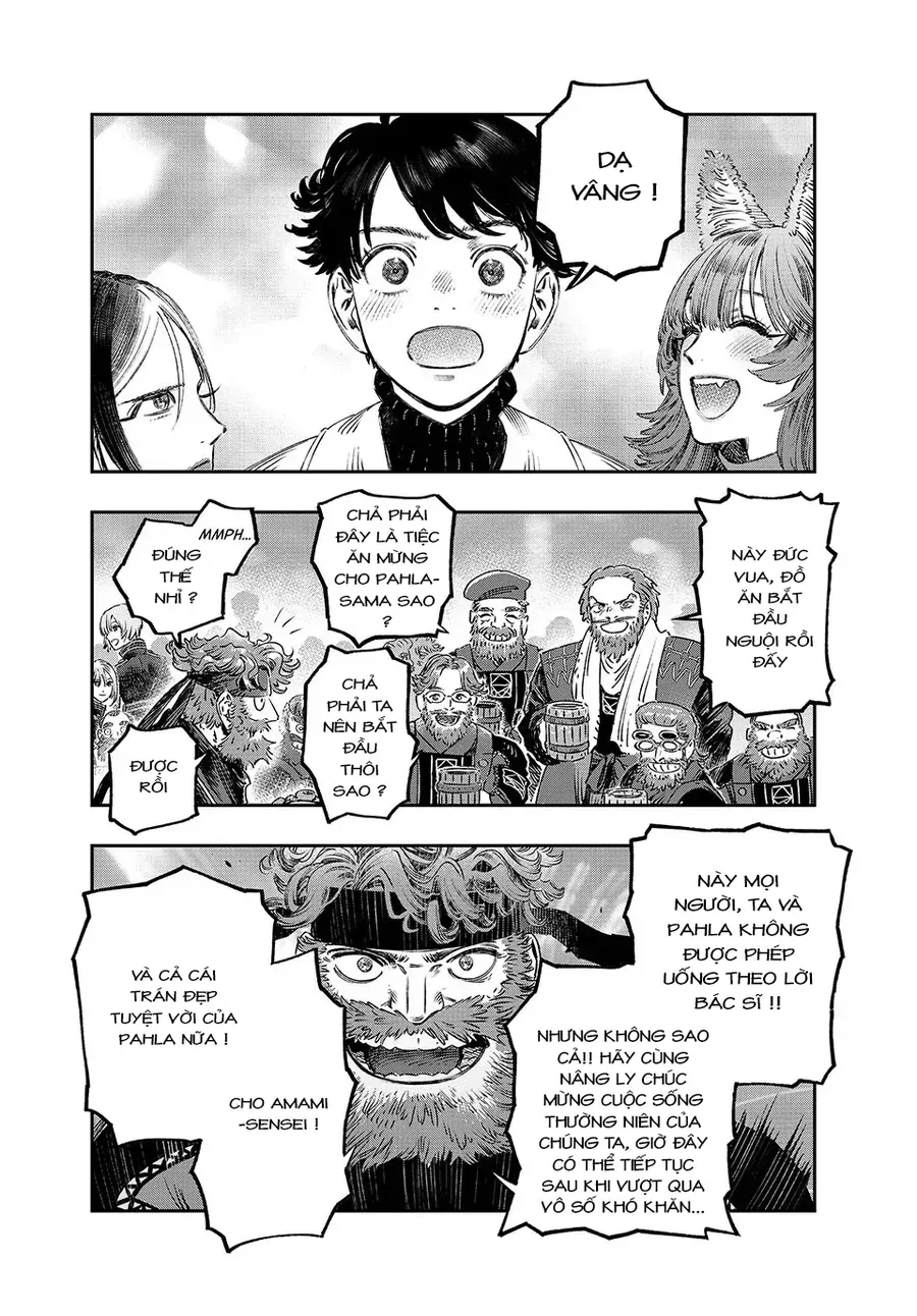 Tôi Dùng Y Học Hiện Đại Để Đối Đầu Với Ma Thuật Cổ Đại Chap 36 - Next Chap 37