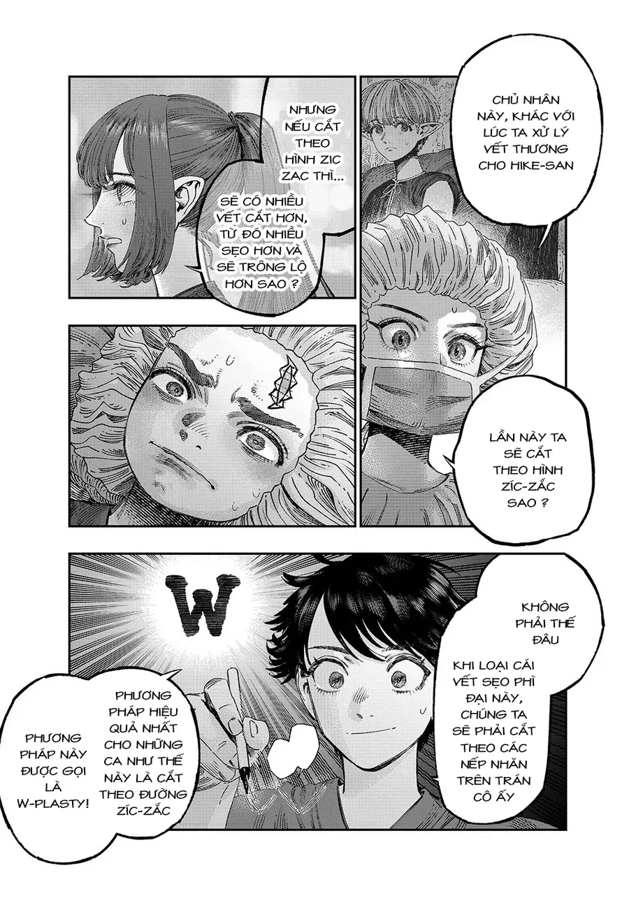 Tôi Dùng Y Học Hiện Đại Để Đối Đầu Với Ma Thuật Cổ Đại Chap 36 - Next Chap 37