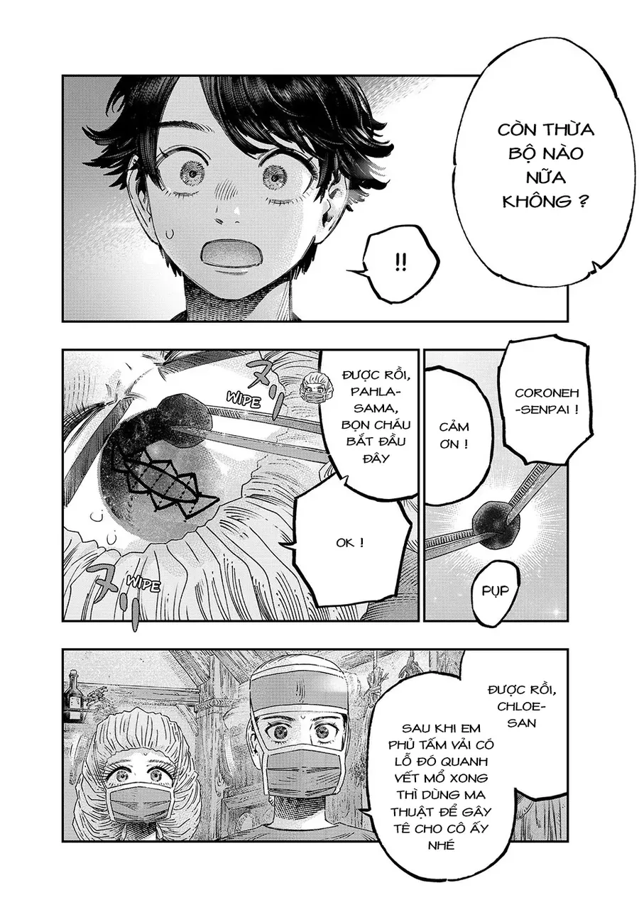 Tôi Dùng Y Học Hiện Đại Để Đối Đầu Với Ma Thuật Cổ Đại Chap 36 - Next Chap 37