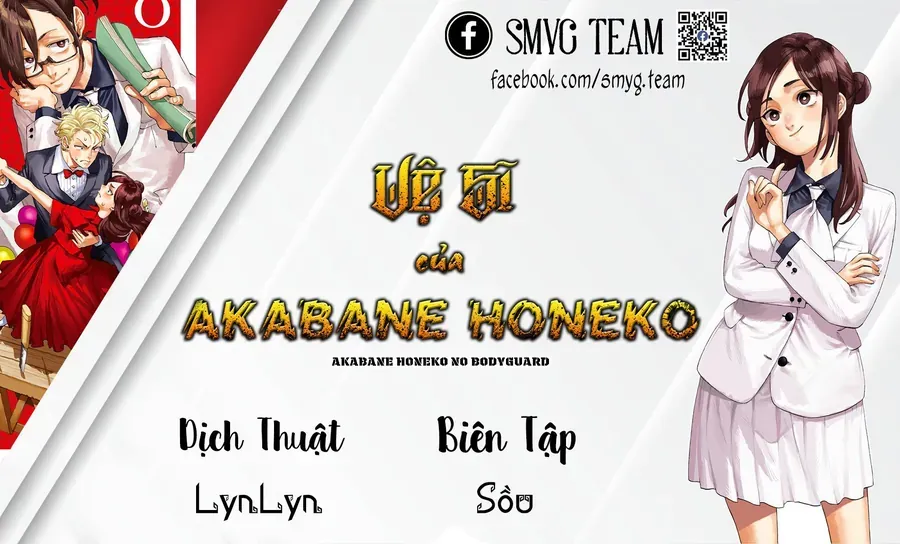 Vệ Sĩ Của Akabane Honeko Chap 62 - Next Chap 63