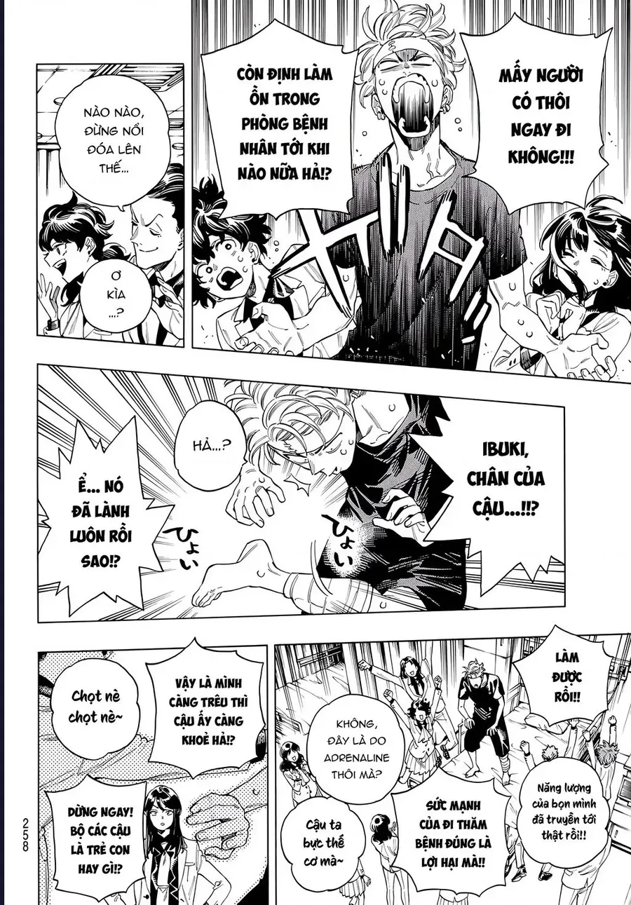 Vệ Sĩ Của Akabane Honeko Chap 67 - Next Chap 68