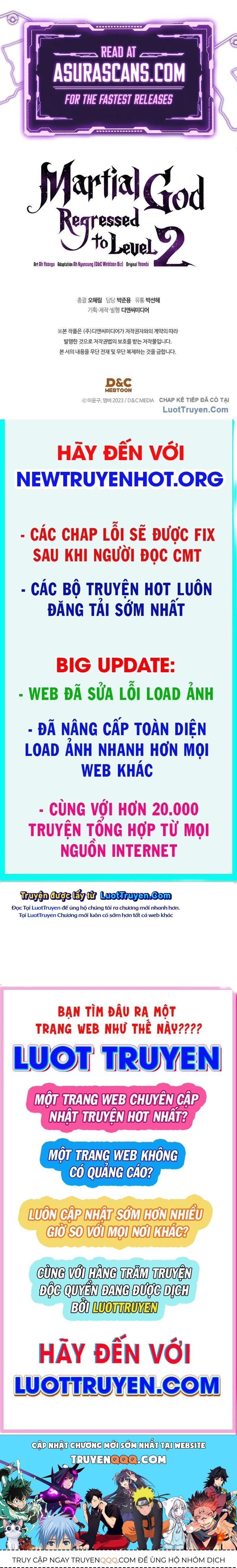 Thần Chiến Tranh Trở Lại Cấp 2 Chap 101 - Next Chap 102