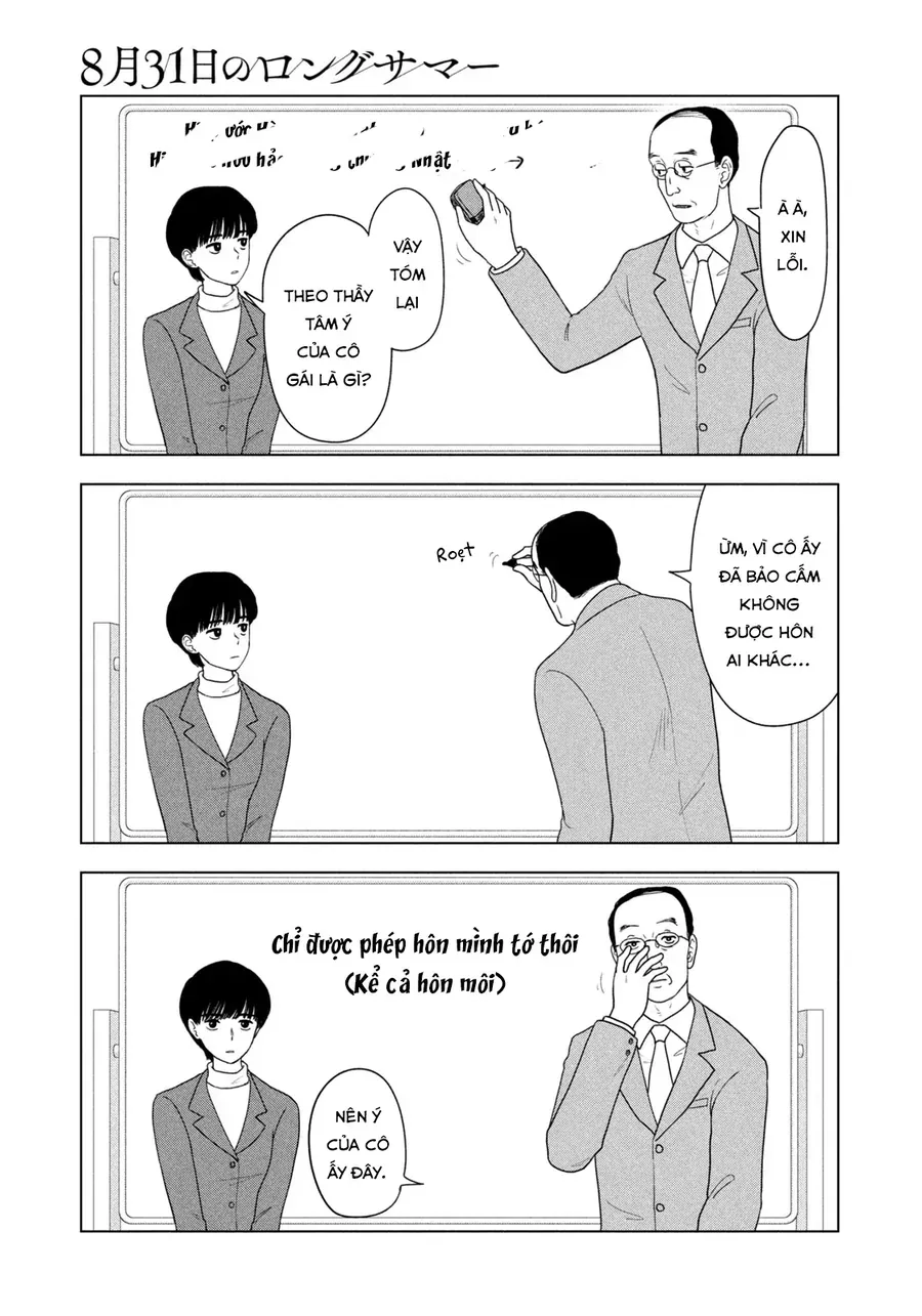 Mùa Hè Dài Ngày 31 Tháng 8 Chap 79 - Next Chap 80