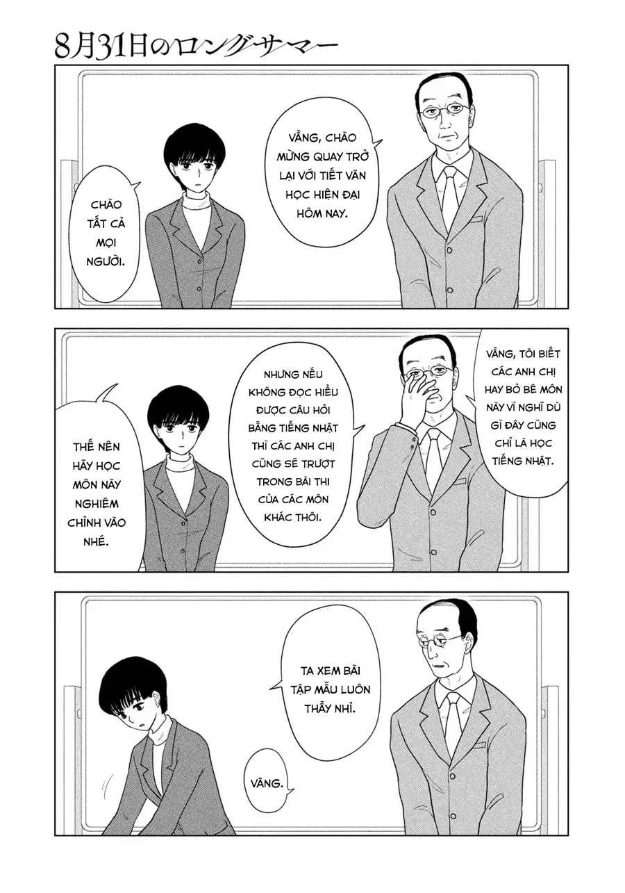 Mùa Hè Dài Ngày 31 Tháng 8 Chap 79 - Next Chap 80