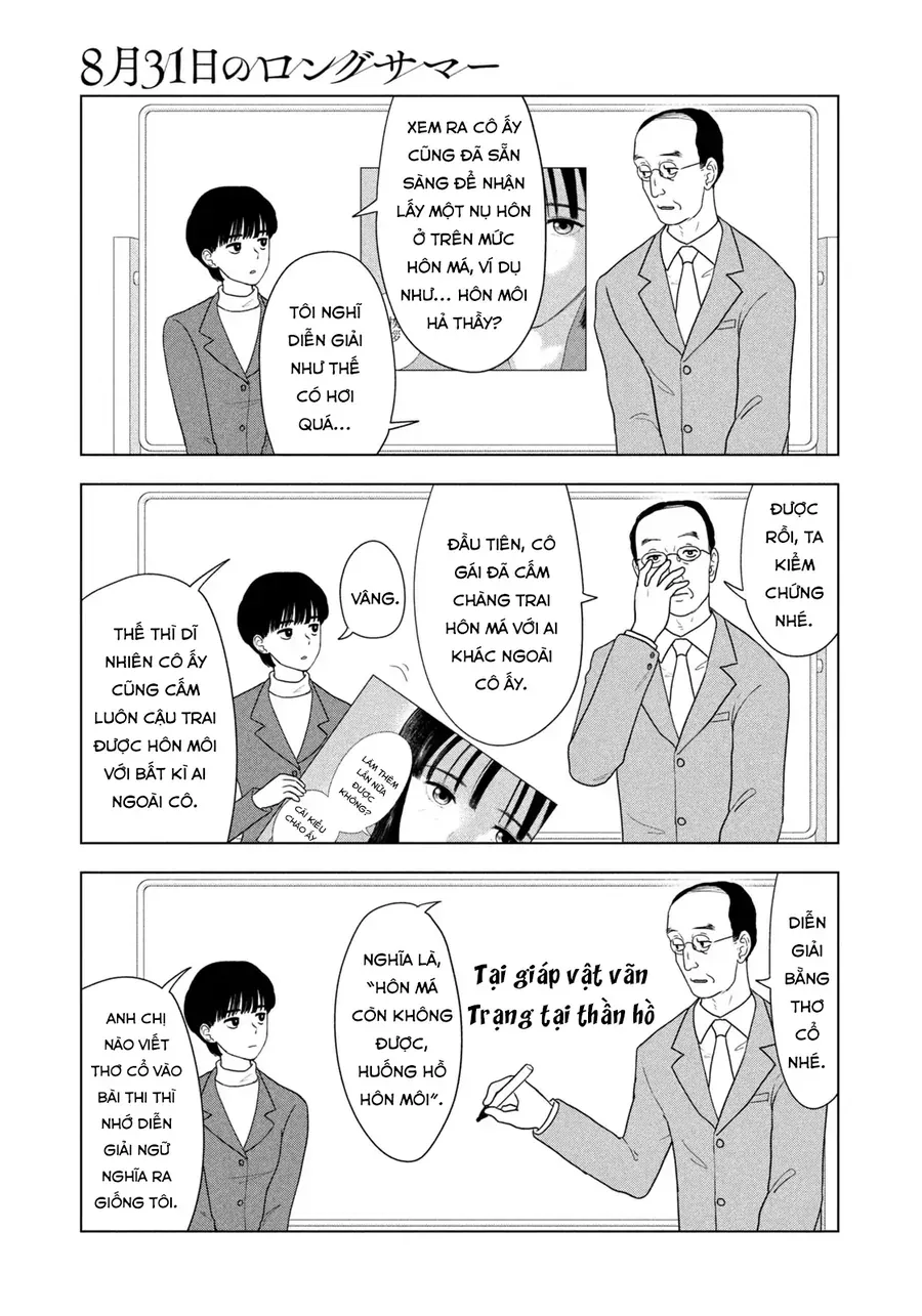 Mùa Hè Dài Ngày 31 Tháng 8 Chap 79 - Next Chap 80