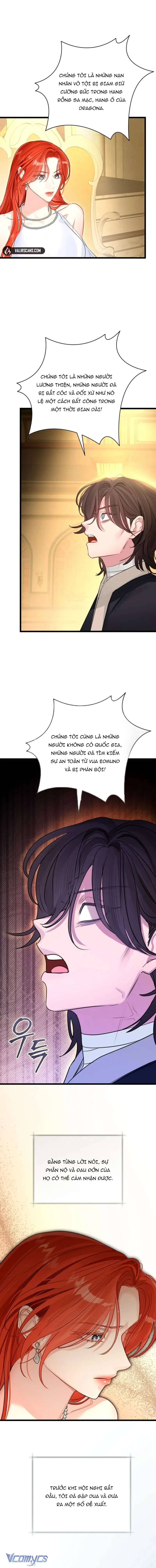 Cuộc Hôn Nhân Xa Hoa Của Đại Công Tước Là Giả Chap 92 - Next Chap 93