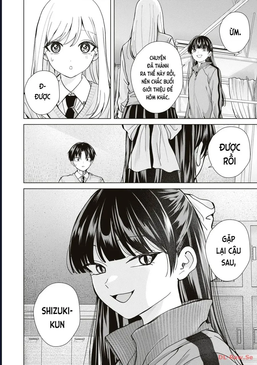 Kusunoki-San Wa Koukou Debut Ni Shippai Shite Iru Chap 14 - Next Chap 15