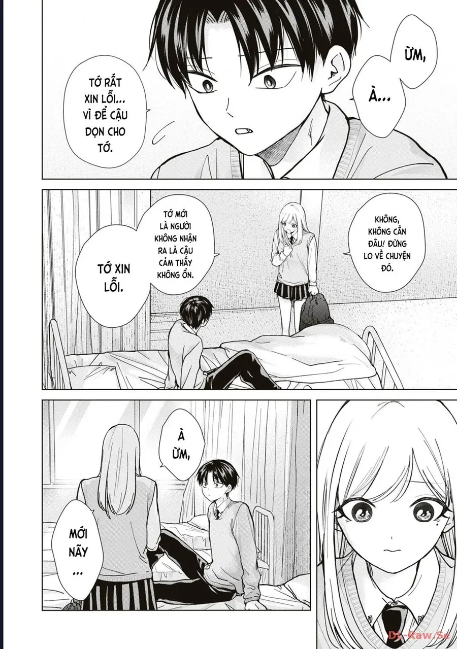 Kusunoki-San Wa Koukou Debut Ni Shippai Shite Iru Chap 14 - Next Chap 15