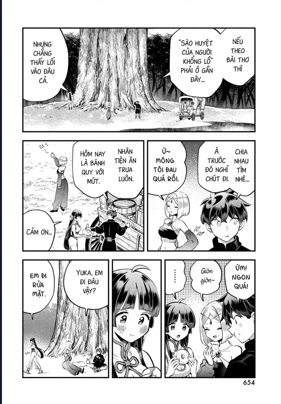 7 Nàng Công Chúa Ngủ Say Chap 85 - Next Chap 86