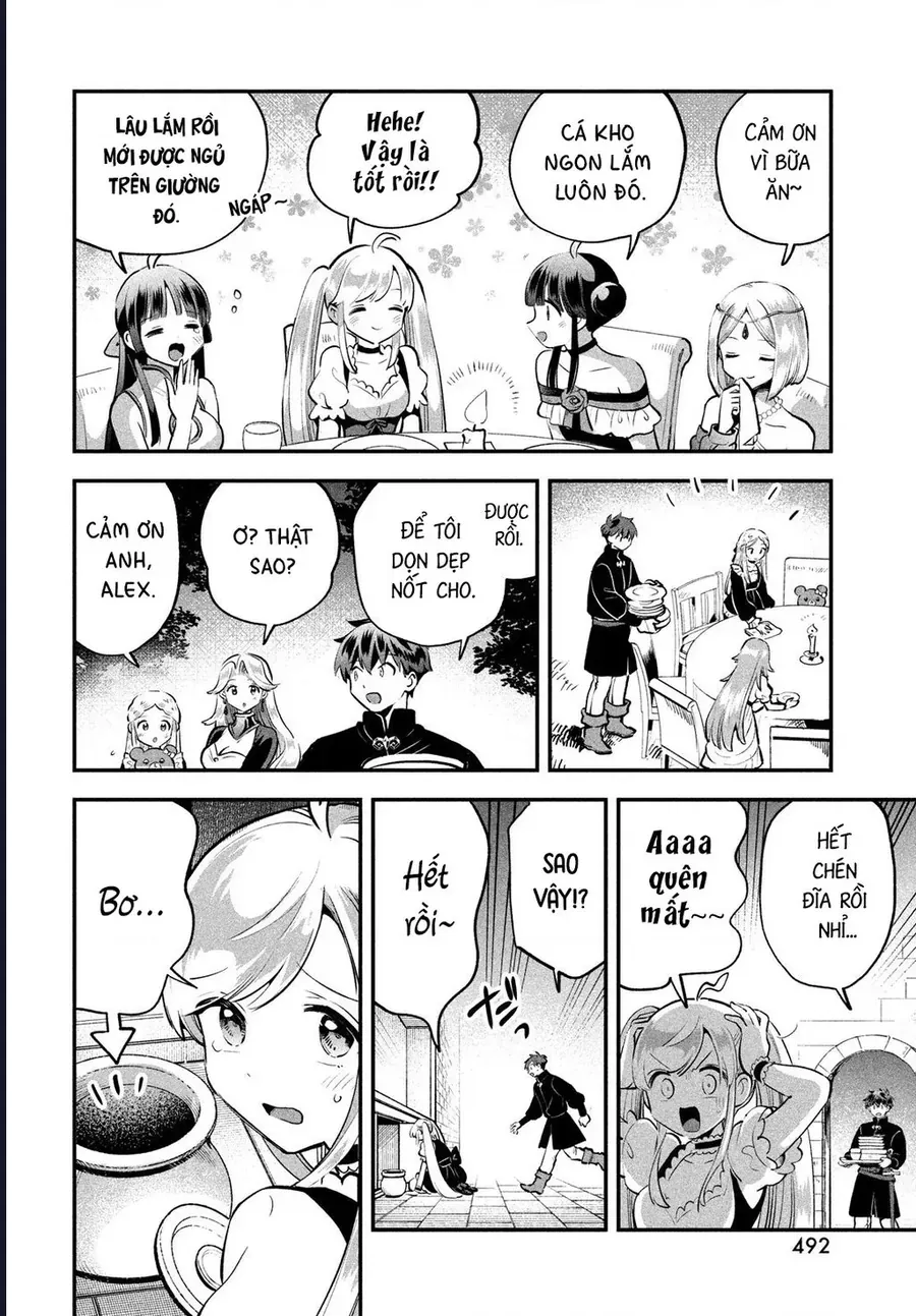 7 Nàng Công Chúa Ngủ Say Chap 91 - Next Chap 92