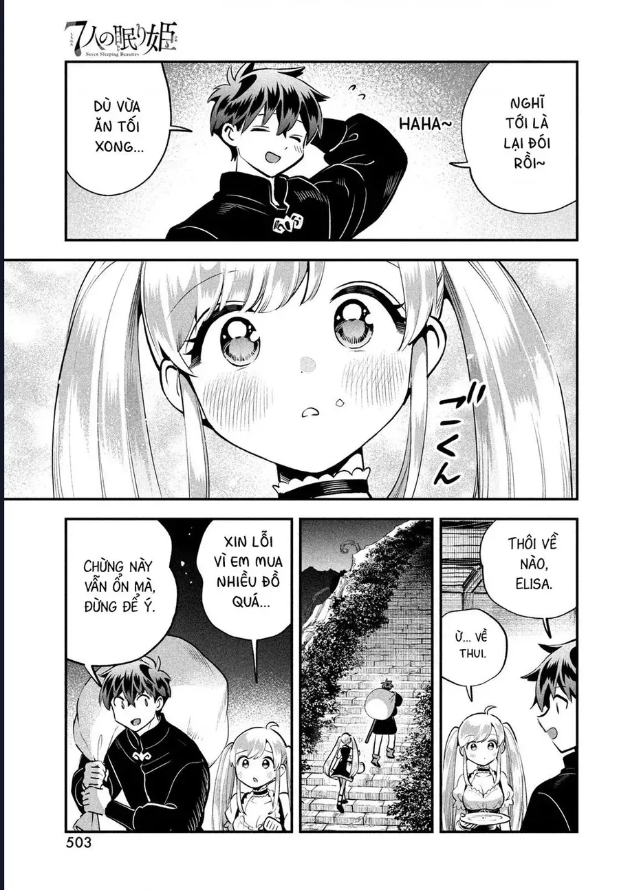 7 Nàng Công Chúa Ngủ Say Chap 92 - Next Chap 93