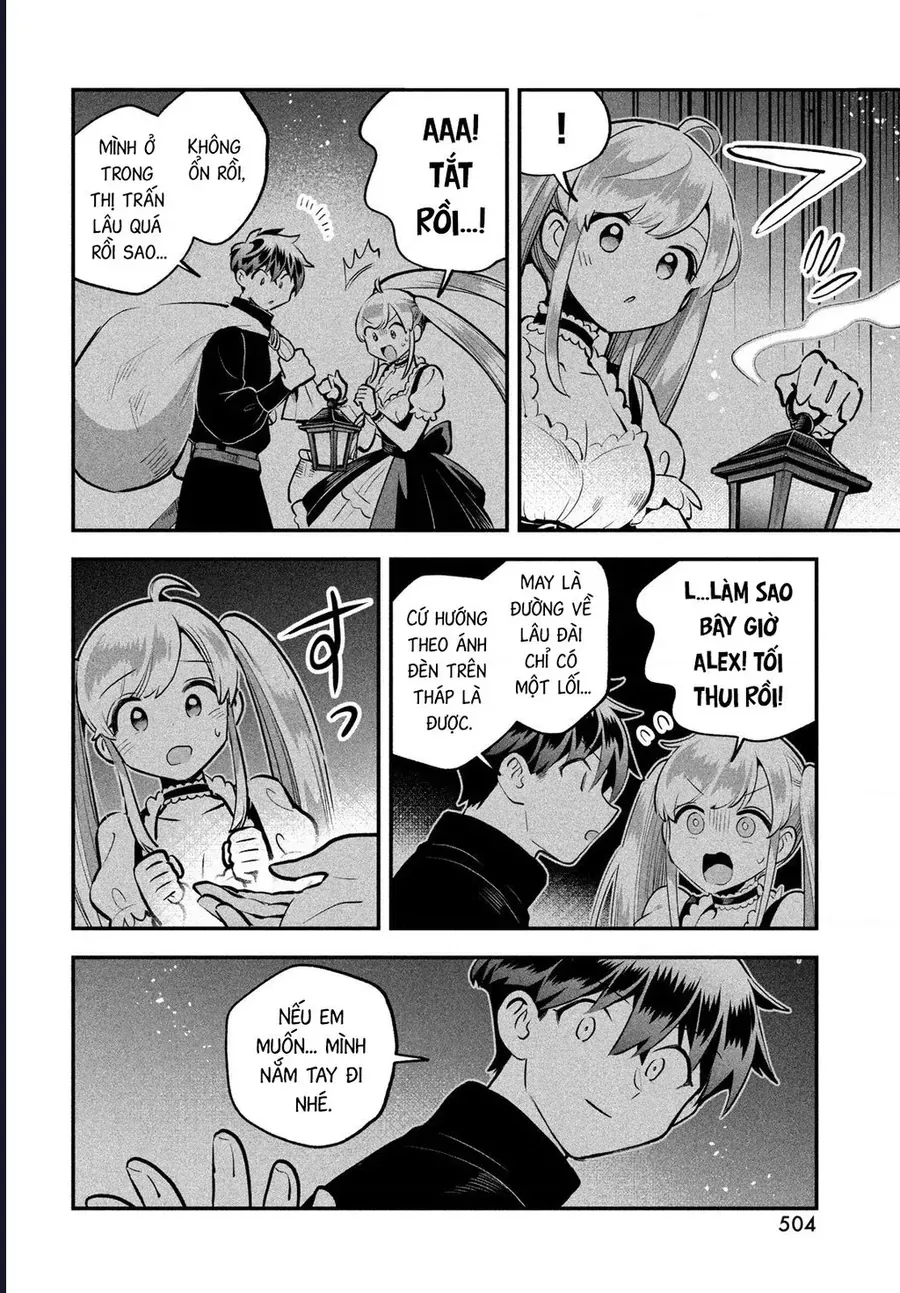 7 Nàng Công Chúa Ngủ Say Chap 92 - Next Chap 93